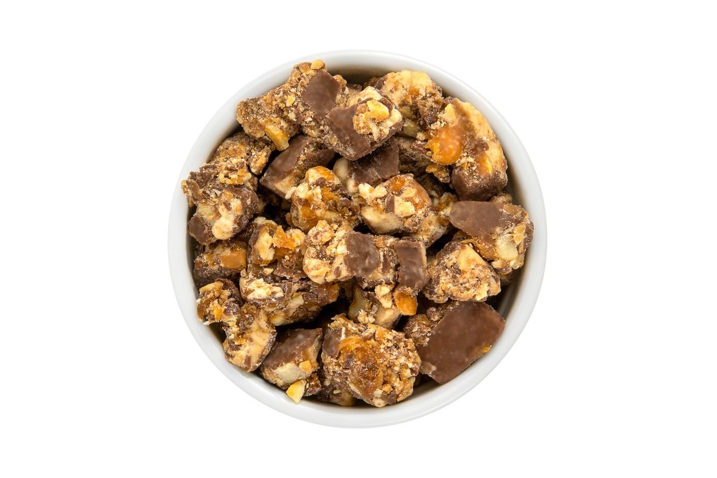 Chopped Snickers photo