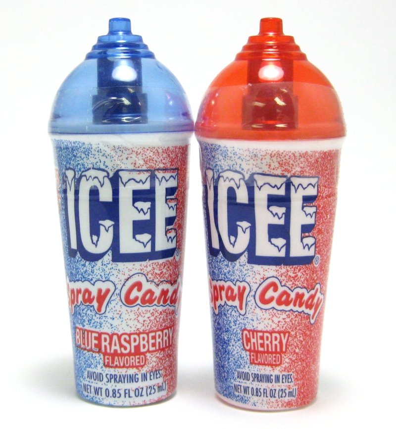 Icee Spray Candy Novelty Candy Chocolates And Sweets 6918