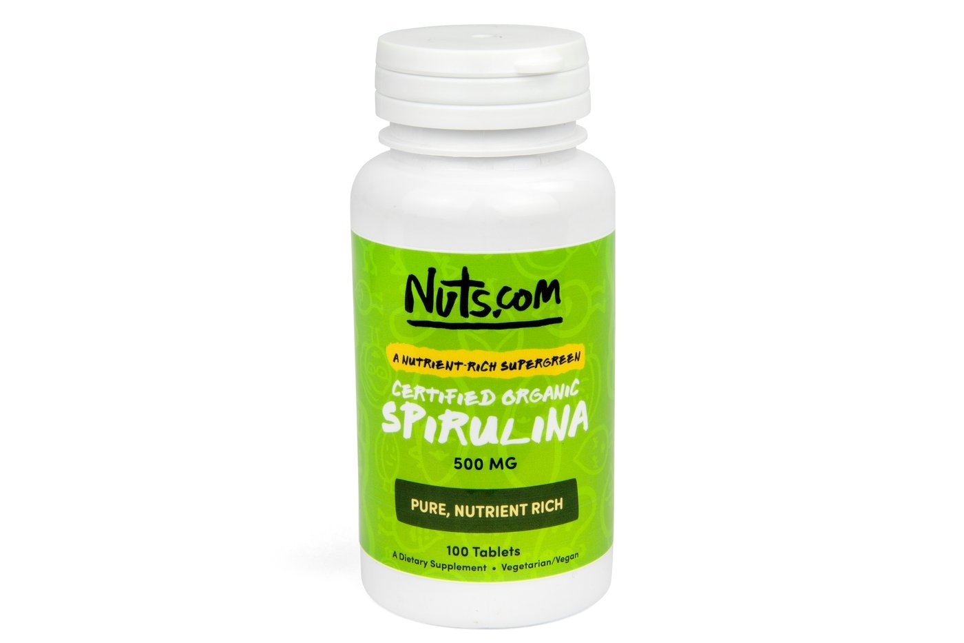 Organic Spirulina Tablets photo