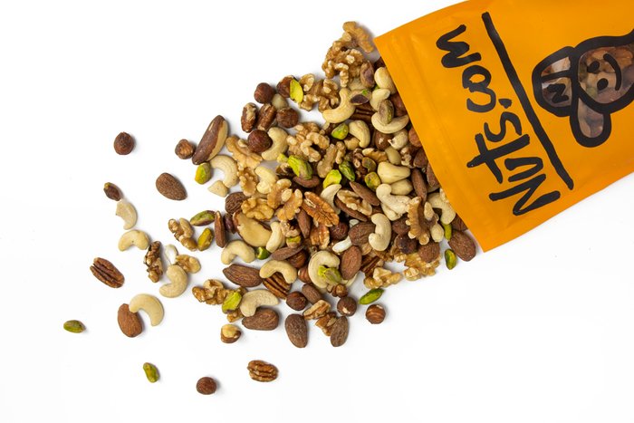 Organic Mixed Nuts (Raw, No Shell) photo