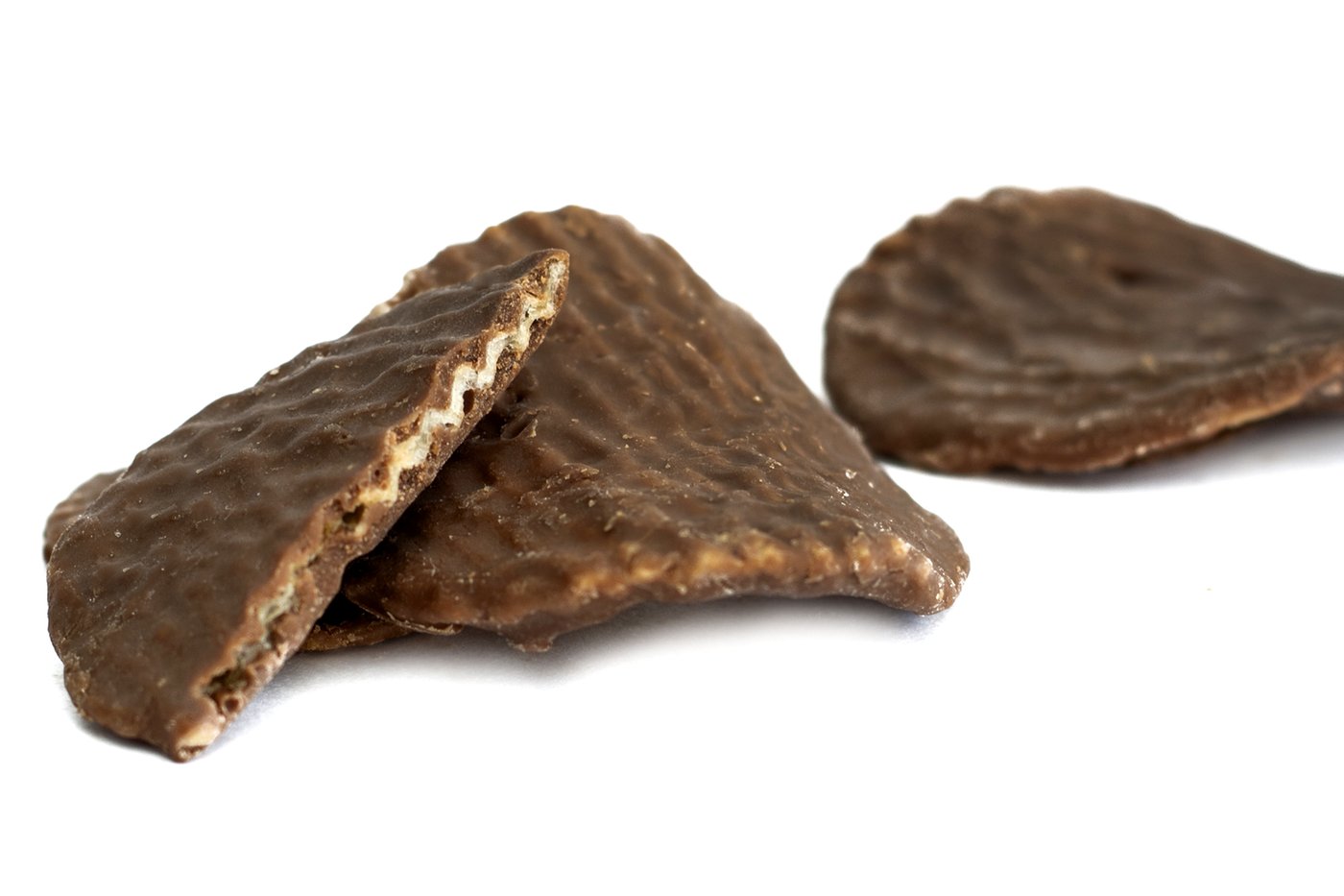 Chocolate-Covered Potato Chips photo