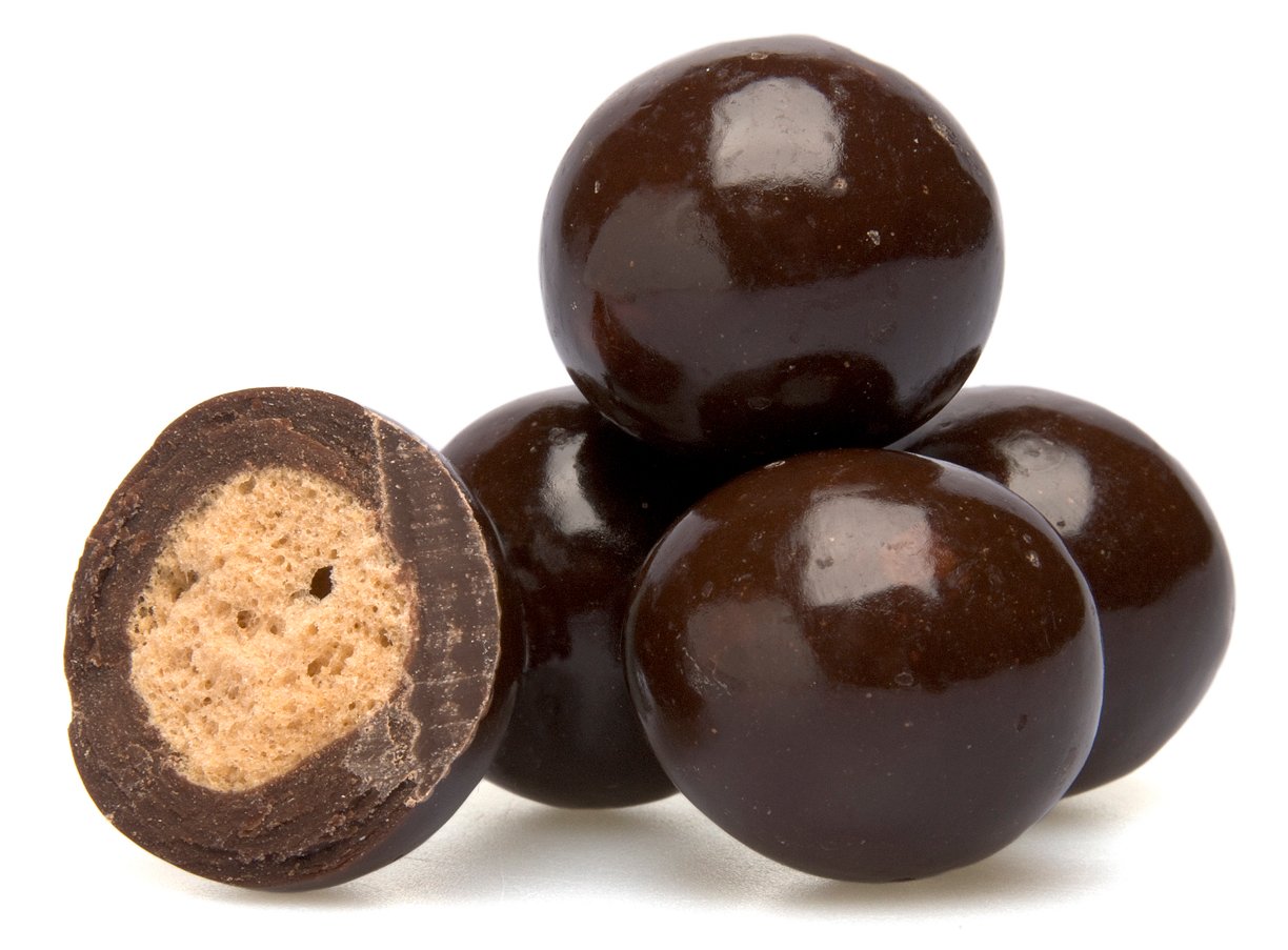 Dark Chocolate Malted Milk Balls photo