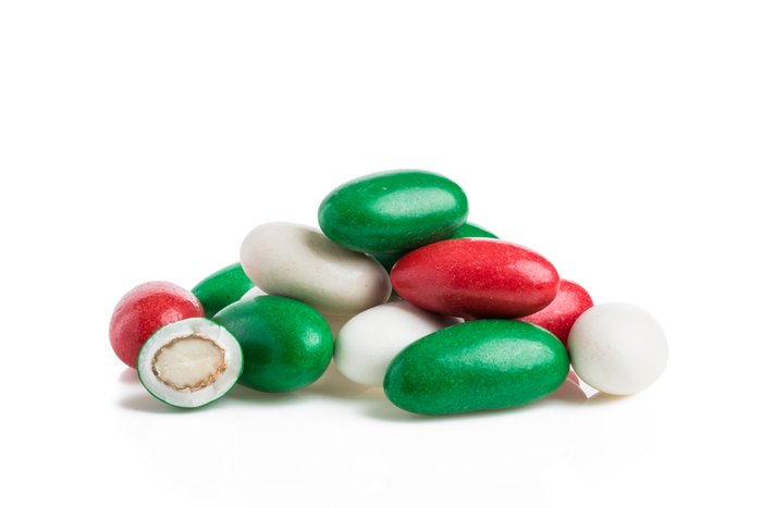 Christmas Jordan Almonds photo