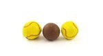 Image 1 - Chocolate Foil Tennis Balls photo