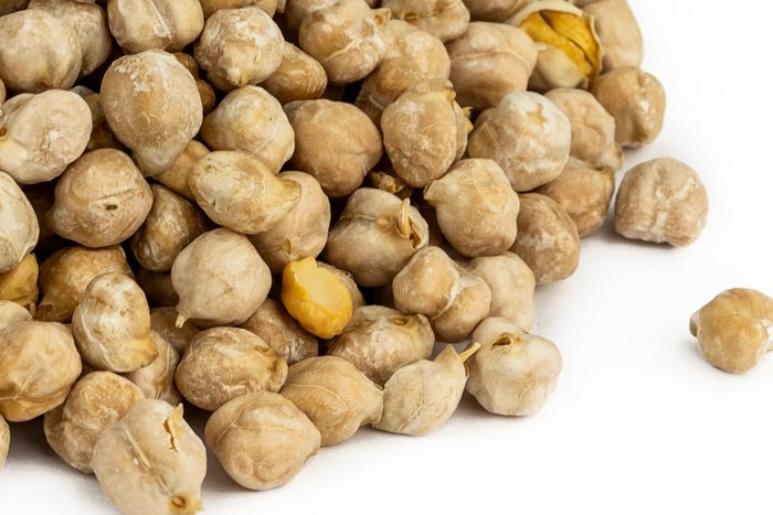 Organic Sprouted Chickpeas photo