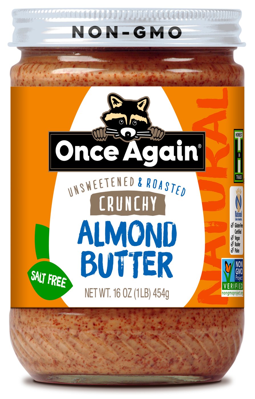 Almond Butter (Roasted, Crunchy) image zoom
