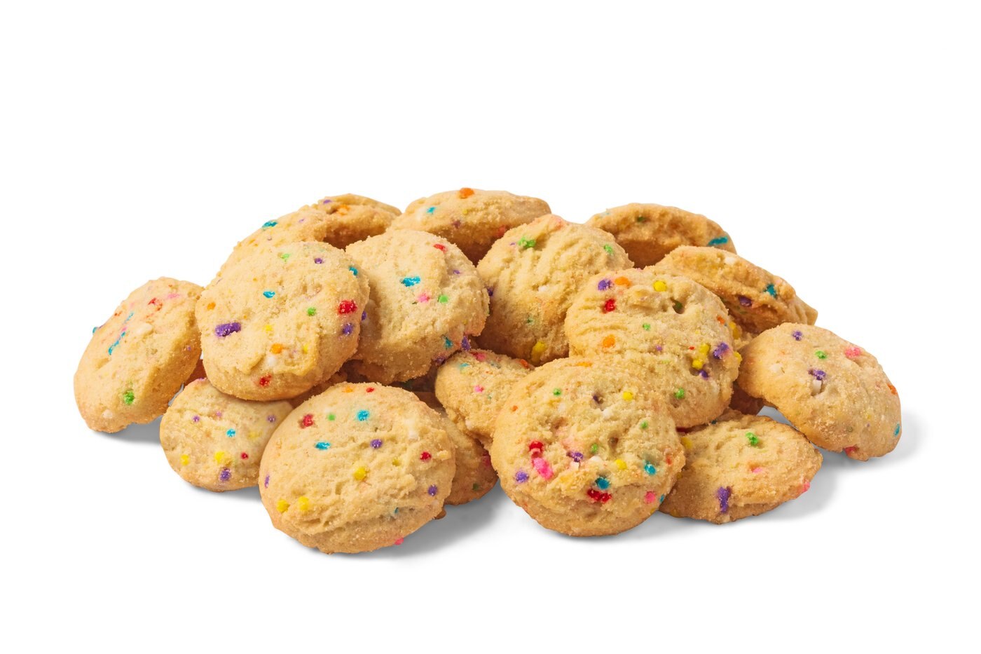 Birthday Cake Mini Cookies photo