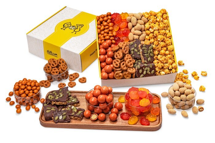 Caramel & Pumpkin Spice Delight Box photo