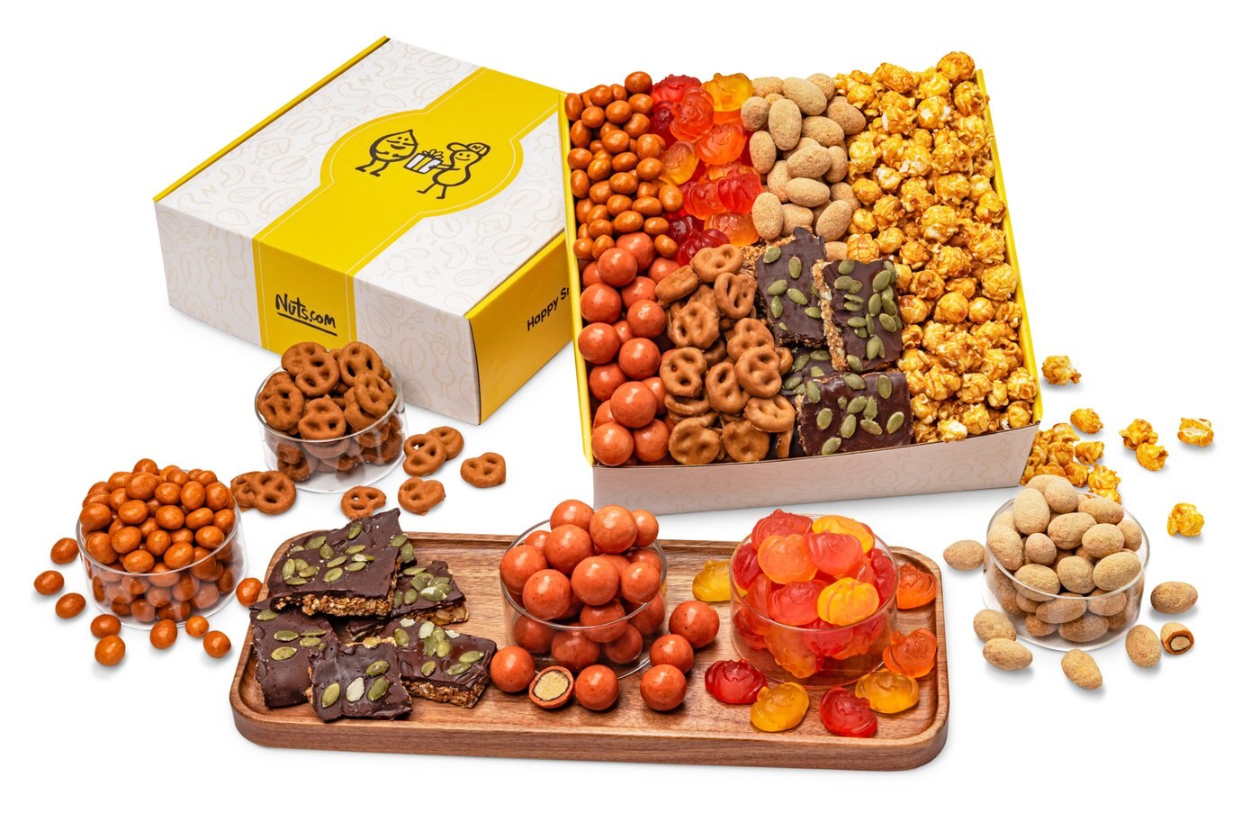 Caramel & Pumpkin Spice Delight Box photo