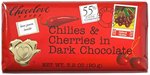 Image 1 - Chocolove Dark Chocolate Bar with Chilies and Cherries photo
