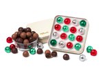 Image 1 - Christmas Chocolate Truffle Tin photo