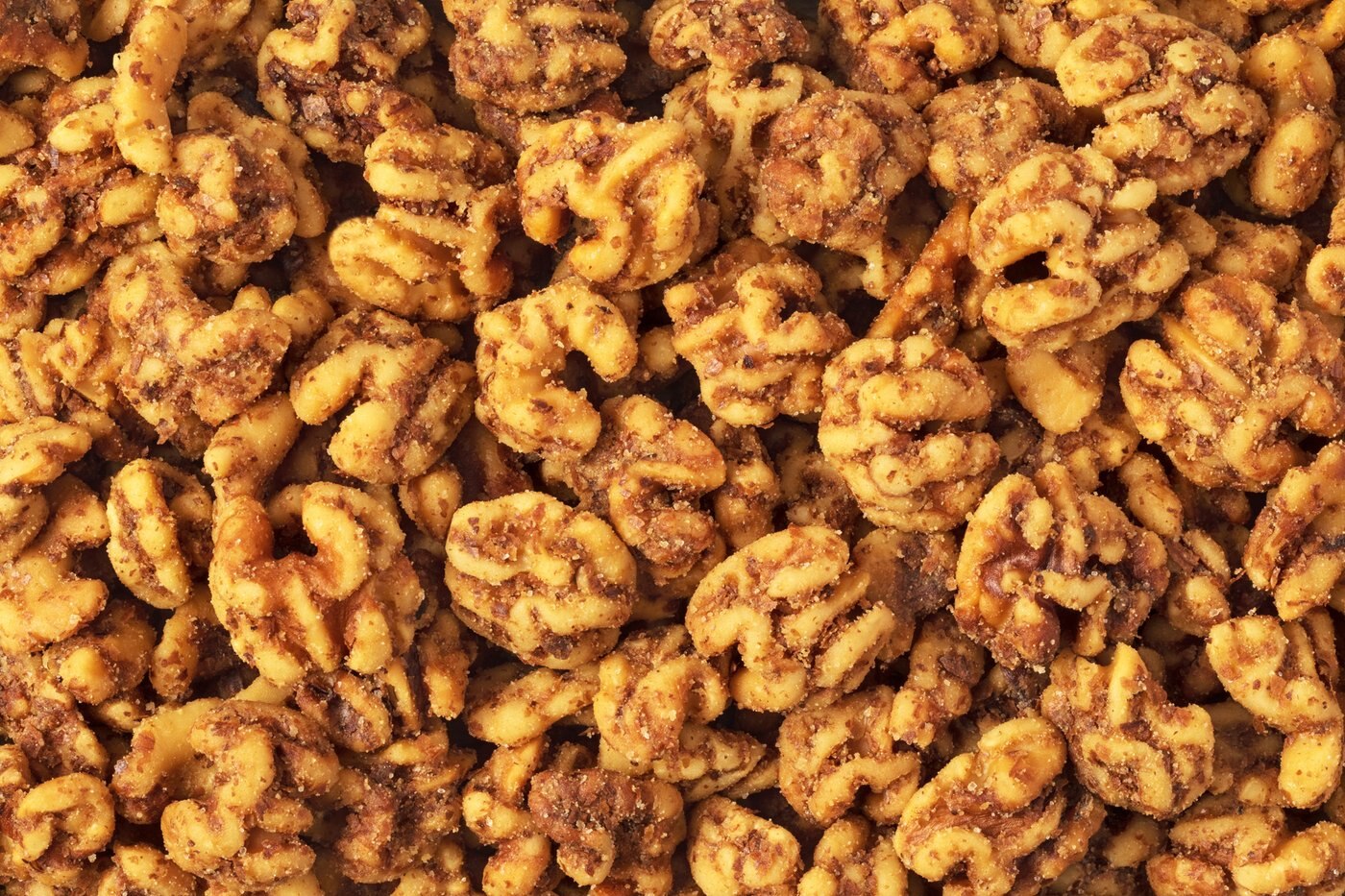 Salted Caramel Walnuts photo