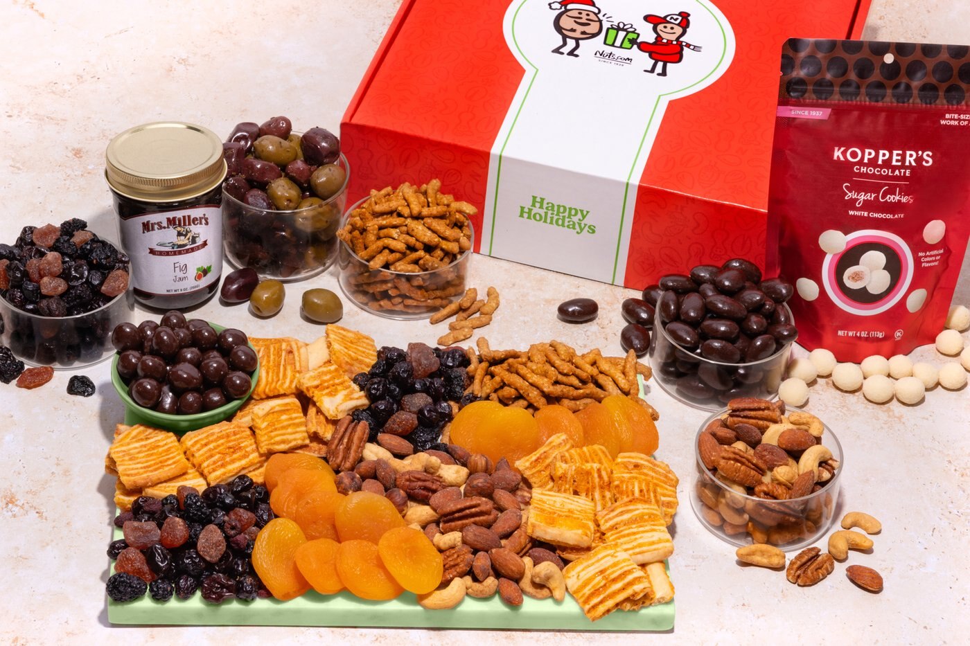 Holiday Hosting Gift Box photo
