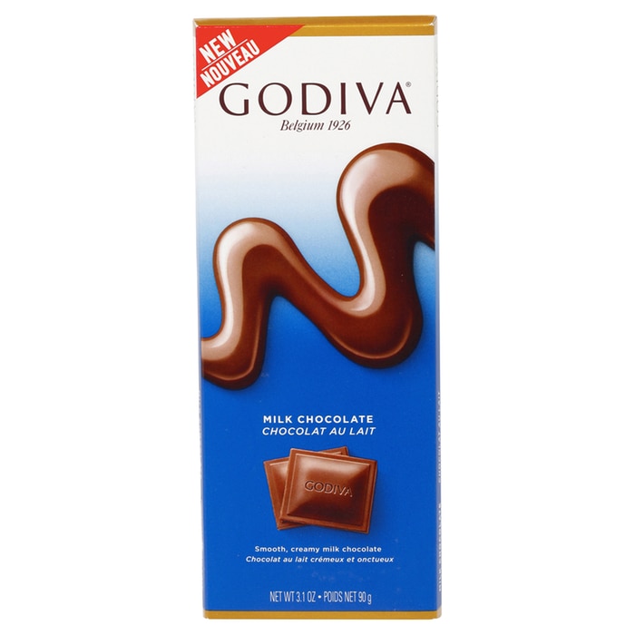 godiva chocolate bar