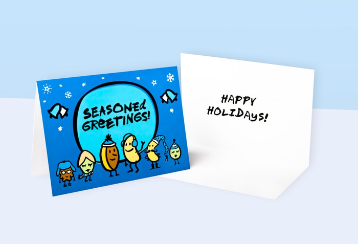 Greeting Card: Happy Holidays photo