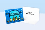 Image 1 - Greeting Card: Happy Holidays photo