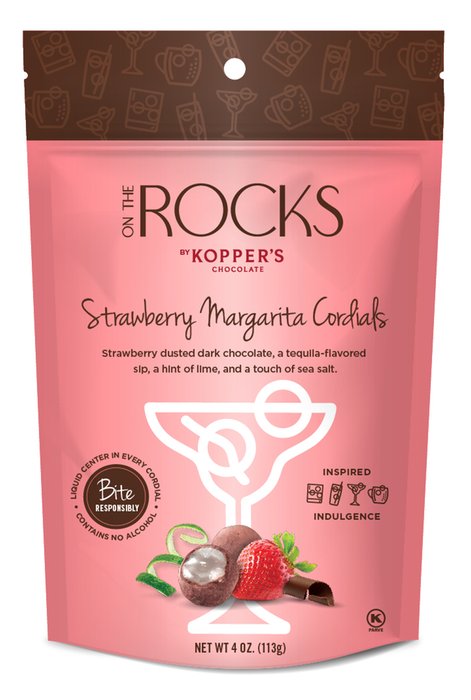On The Rocks™ Strawberry Margarita Cordials photo