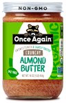 Image 1 - Organic Almond Butter (Lightly Toasted, Crunchy) photo