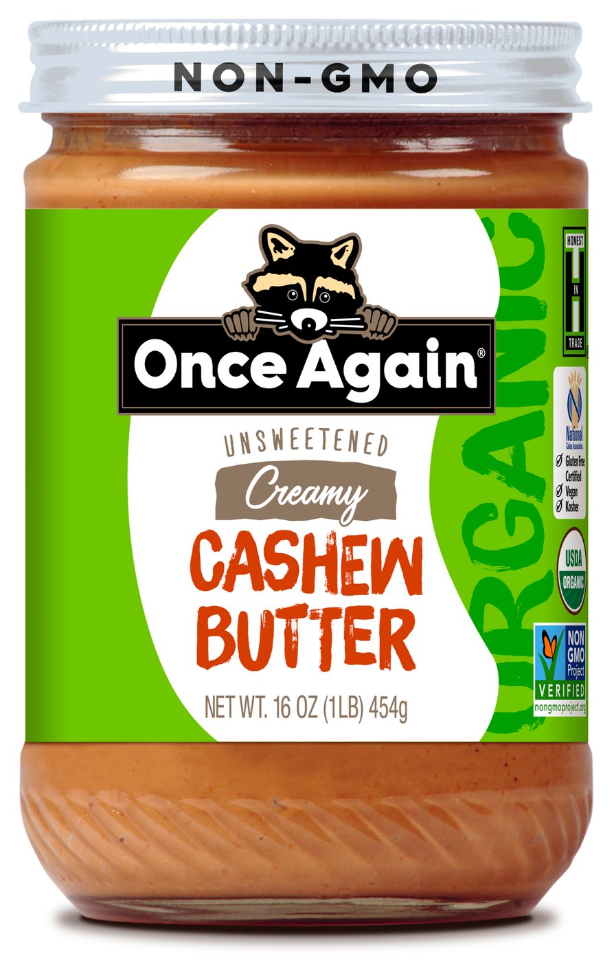 Organic Cashew Butter (Roasted, Smooth) photo