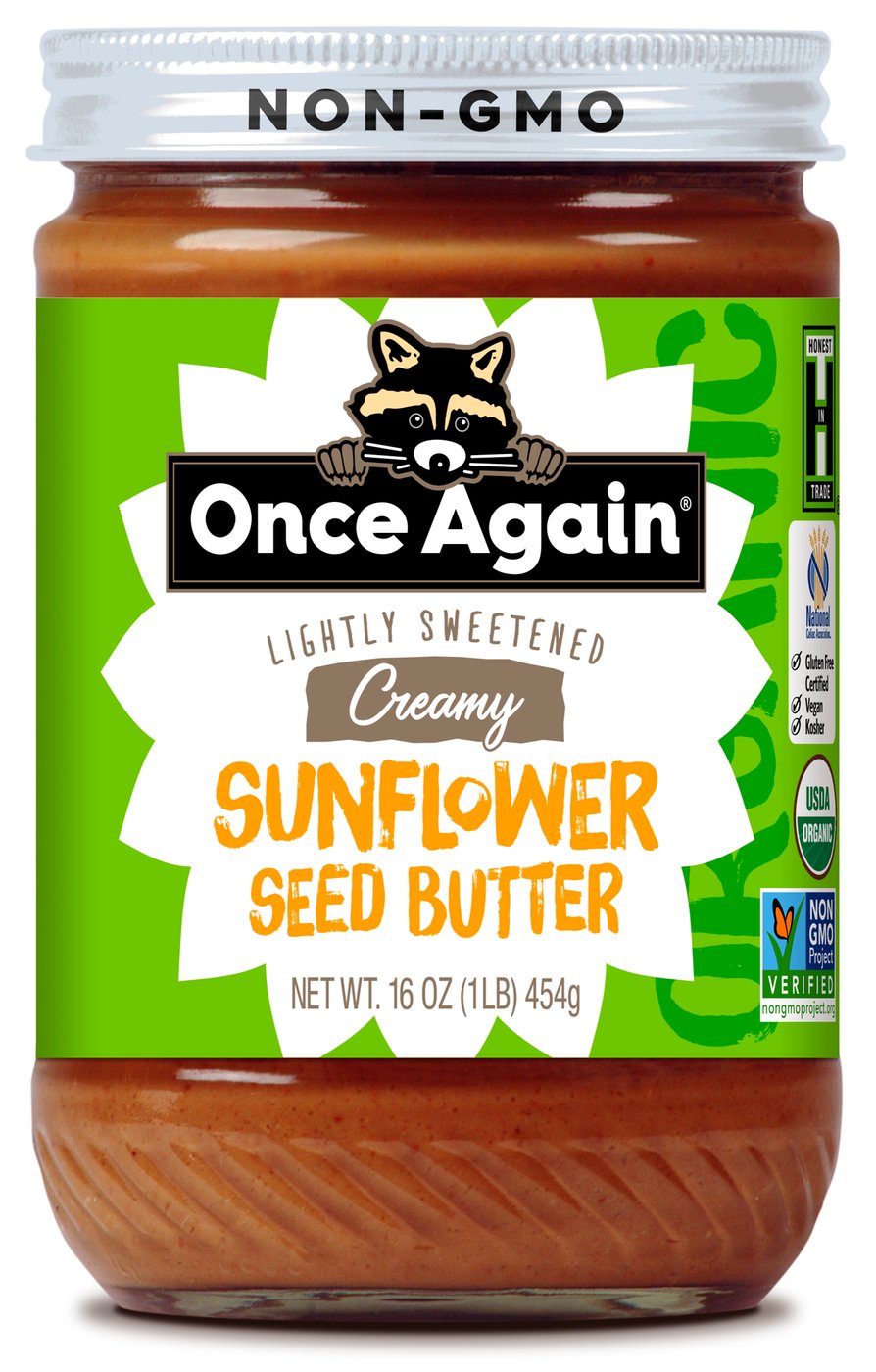 Organic Sunflower Butter image zoom