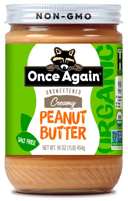 Organic Peanut Butter (Creamy, Unsalted) photo
