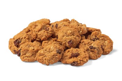 Oatmeal Raisin Mini Cookies