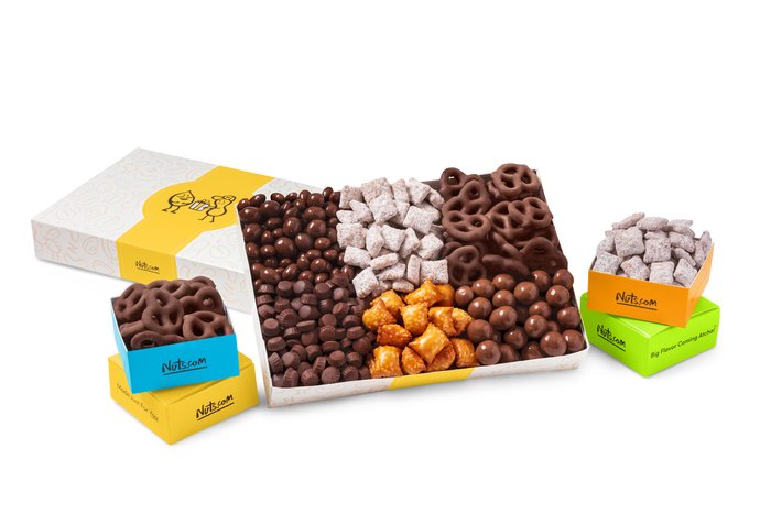 Milk Chocolate Double Dipped Peanuts - 8 OZ - Old Kentucky Chocolates