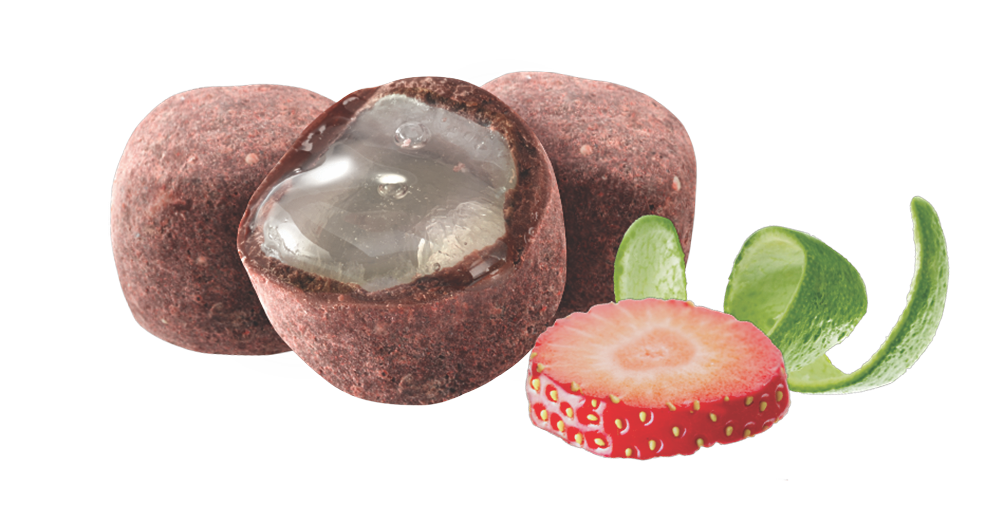 On The Rocks™ Strawberry Margarita Cordials photo