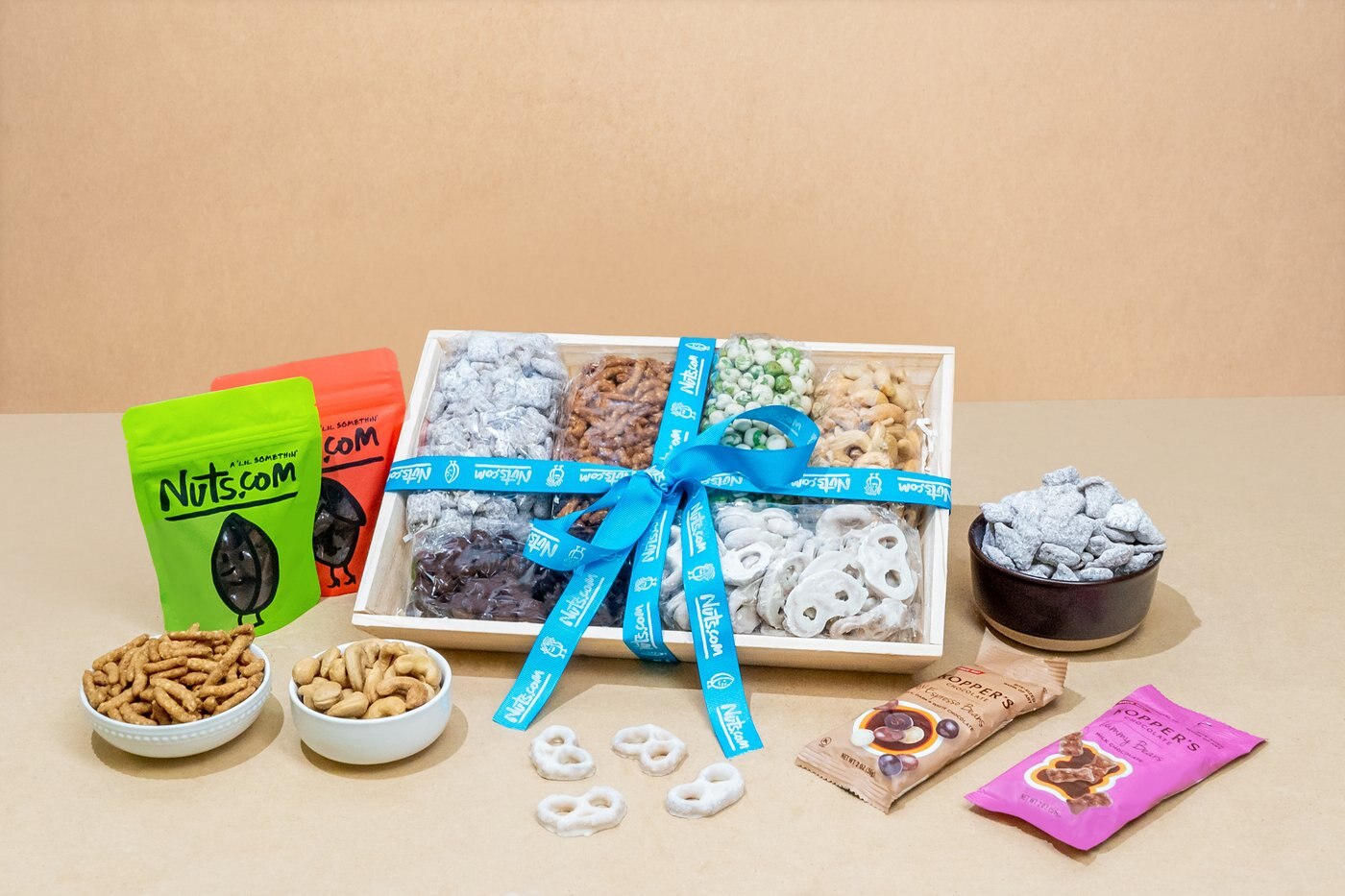 It's Snack o' Clock Somewhere Treat Tray photo