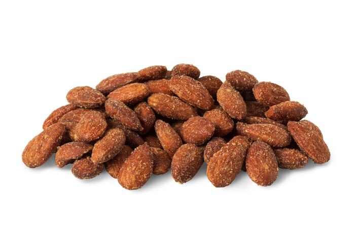 Wasabi Soy Almonds photo