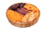 Image 1 - Chewy & Sweet Dried Fruit Basket photo