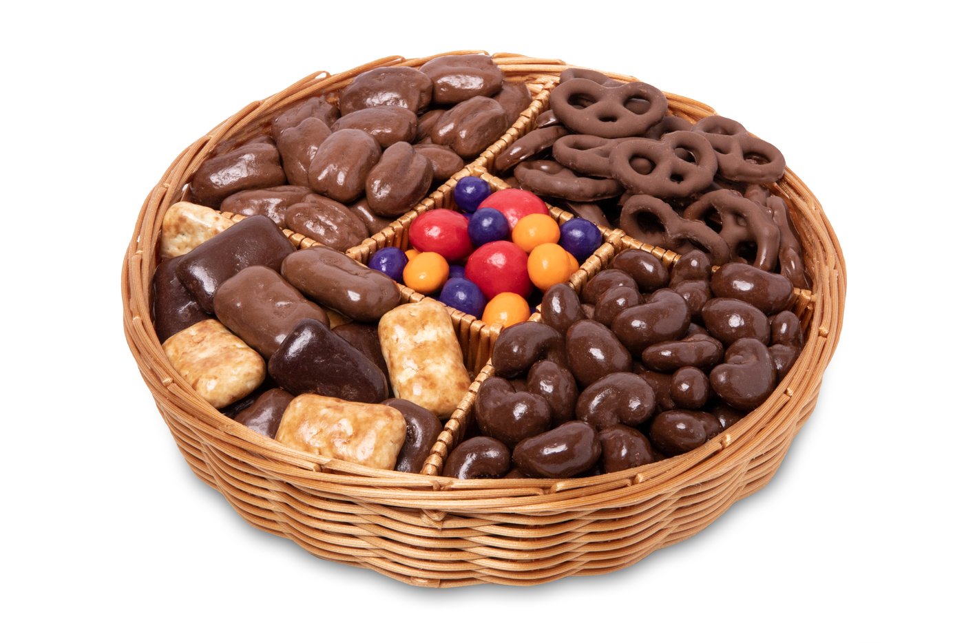 Oh! Nuts Chocolate Covered Cookie Gift Baskets, 20 Variety Gourmet  Assortment | Bigbigmart.com