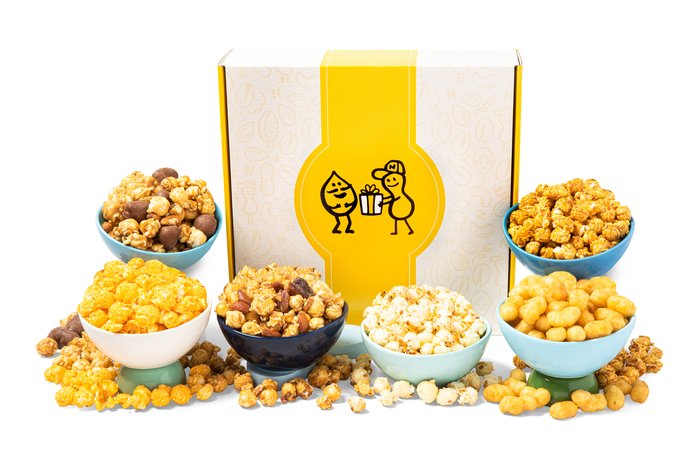 Garrett Mix Popcorn - Bestseller