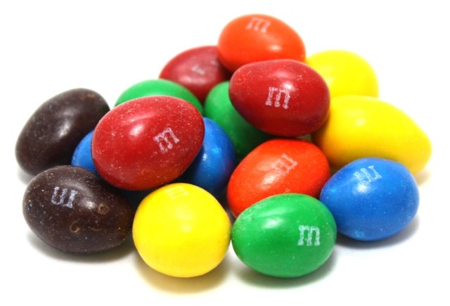 Almond M&M's® photo