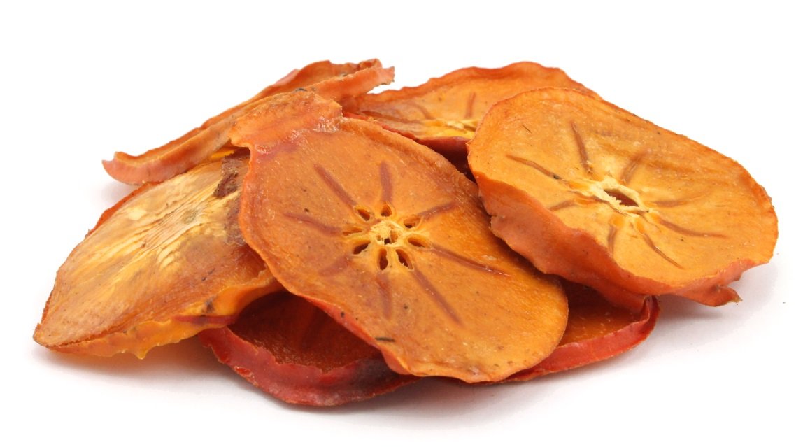 Organic Dried Persimmons Dried Fruit By the Pound