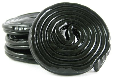 Black Licorice Wheels