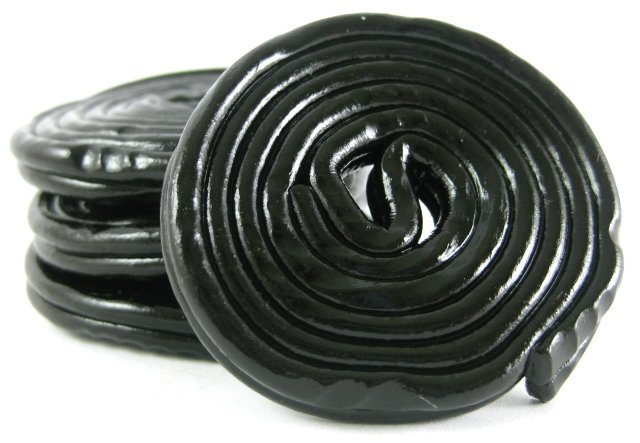 Black Licorice Wheels Chocolates Sweets Nuts Com