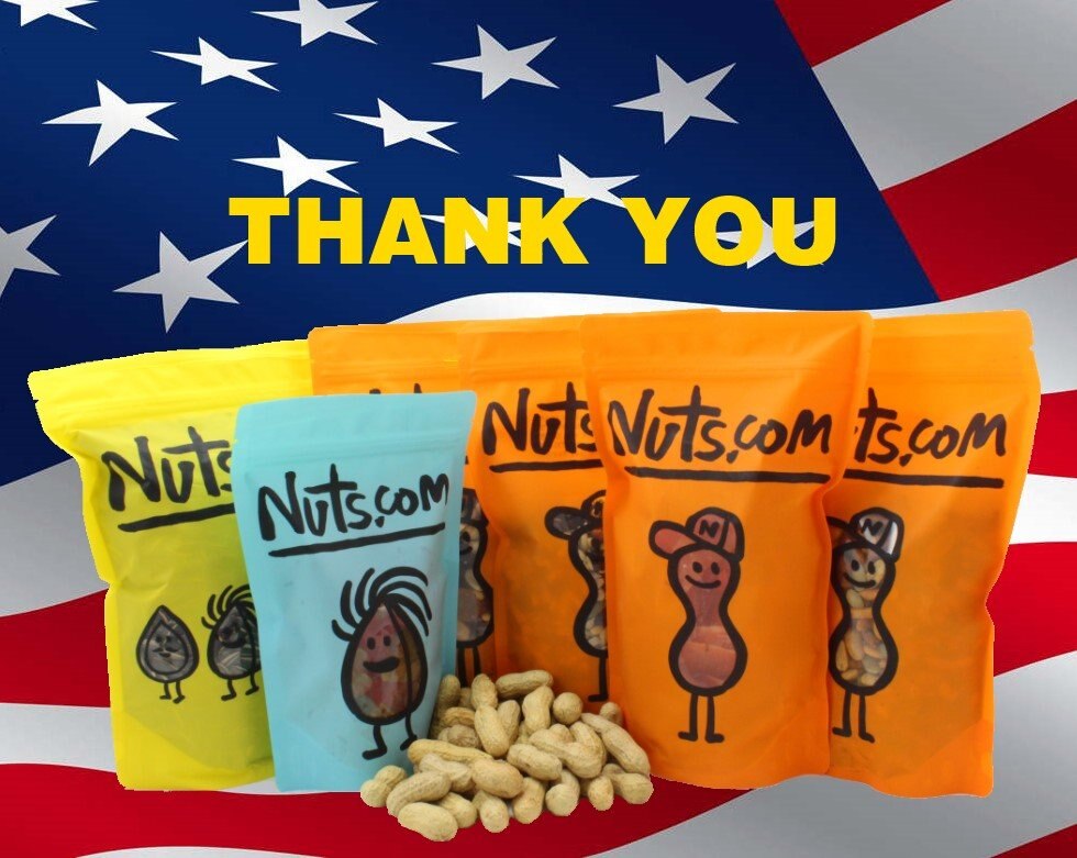 Nuts for Our Troops image zoom