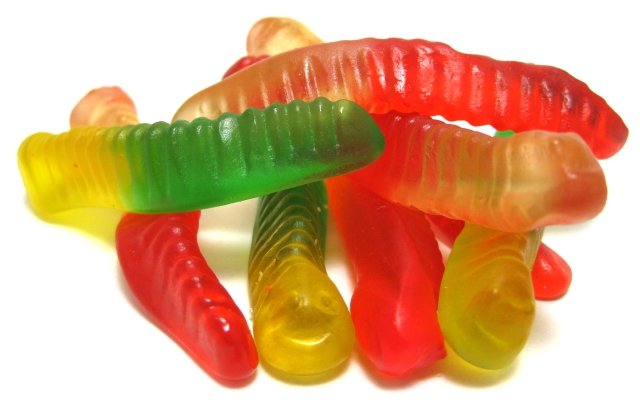 Mini Gummy Worms photo