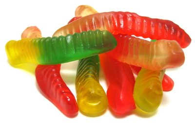 Mini Gummy Worms