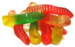 Image 1 - Mini Gummy Worms photo