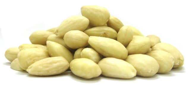 Organic Blanched Almonds photo