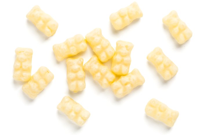 White Chocolate Gummy Bears photo