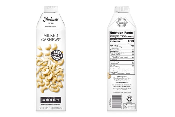 Milked Cashews photo