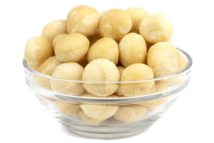 Raw Macadamia Nuts photo