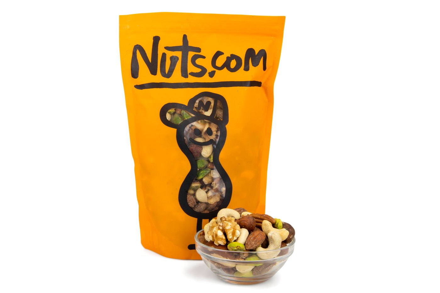 Organic Mixed Nuts (Raw, No Shell) photo