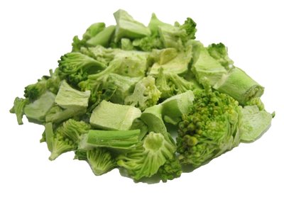 Freeze-Dried Broccoli