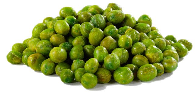 Fried Green Peas image zoom