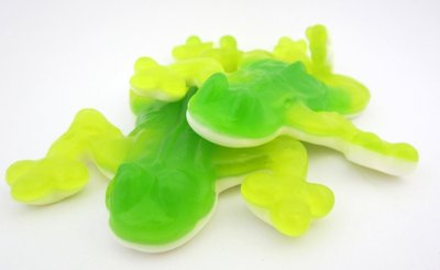 Gummy Giant Bull Frogs