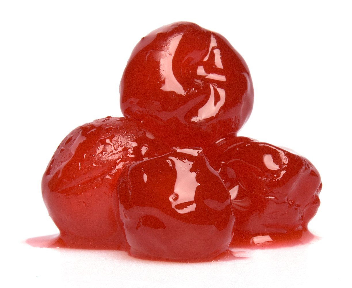 Glazed Red Cherries image zoom
